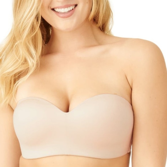 Wacoal | Staying Power Wire-Free Strapless Bra Size 32D NWT - Picture 2 of 7